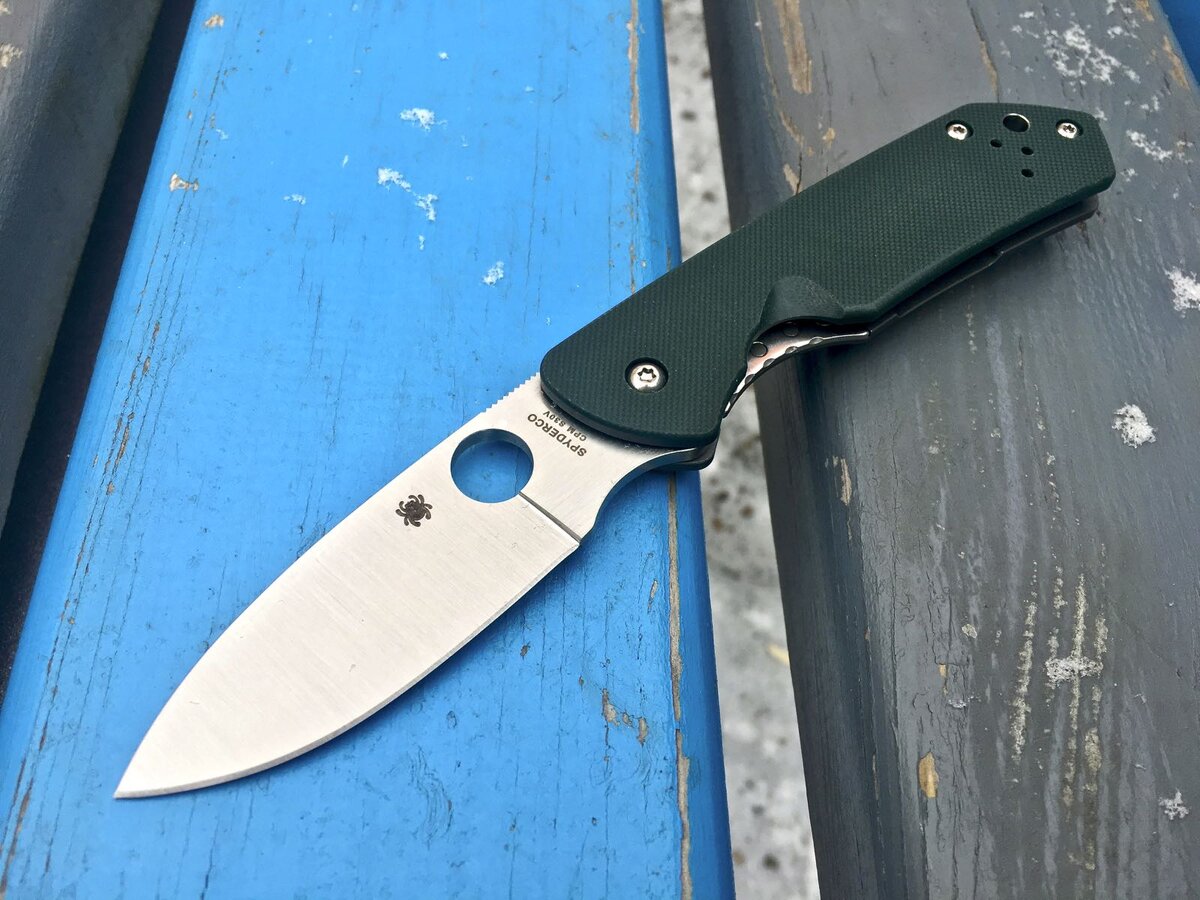 Spyderco Brouwer