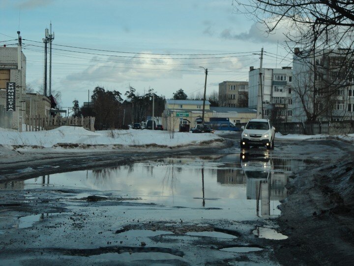 Ковров. Таких дорог в Казани точно нет