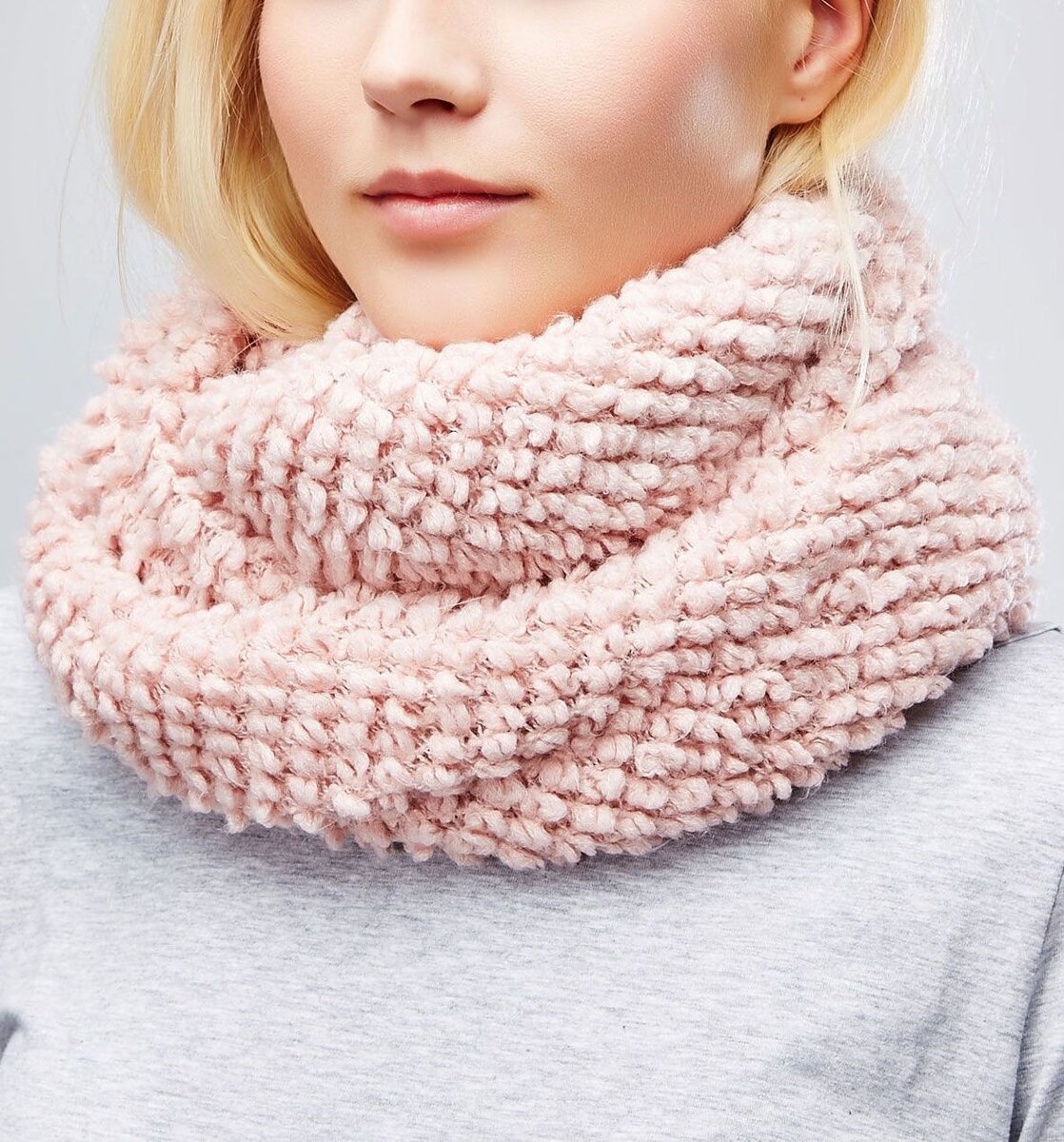 Снуд – это универсальный аксессуар. 