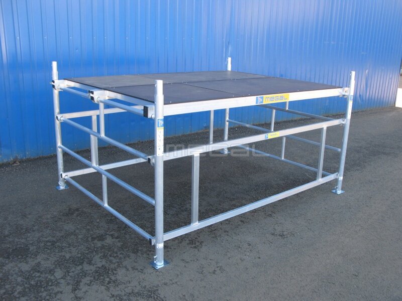 Надежные подмости - надежные алюминиевые конструкции