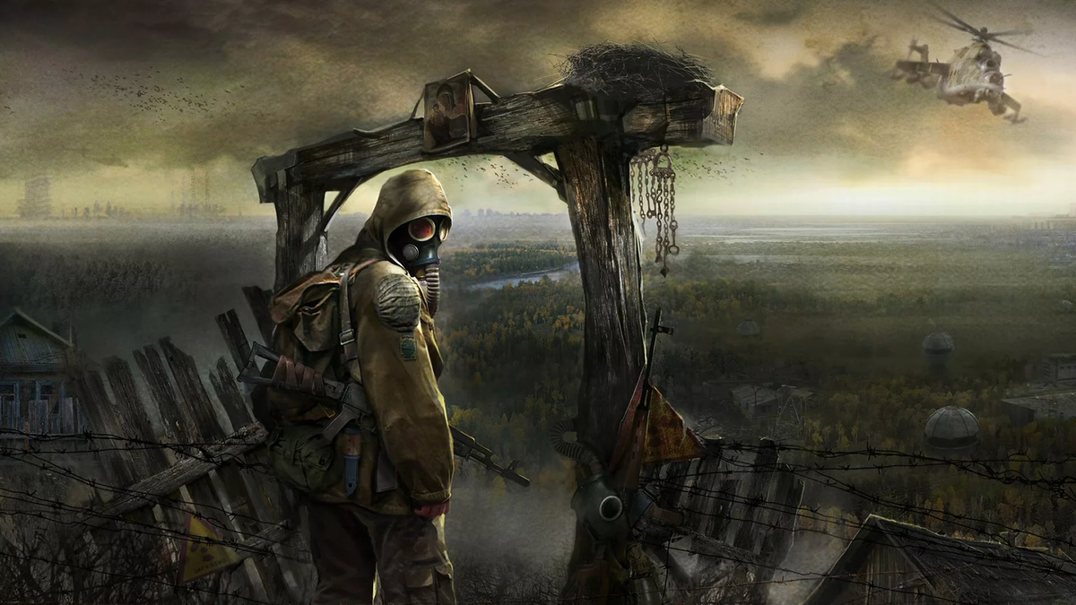 S.T.A.L.K.E.R. - Shadow of Chernobyl 12 лет!Вспоминаем игры ушедшего  десятилетия#3 | Slip_knotik | Дзен