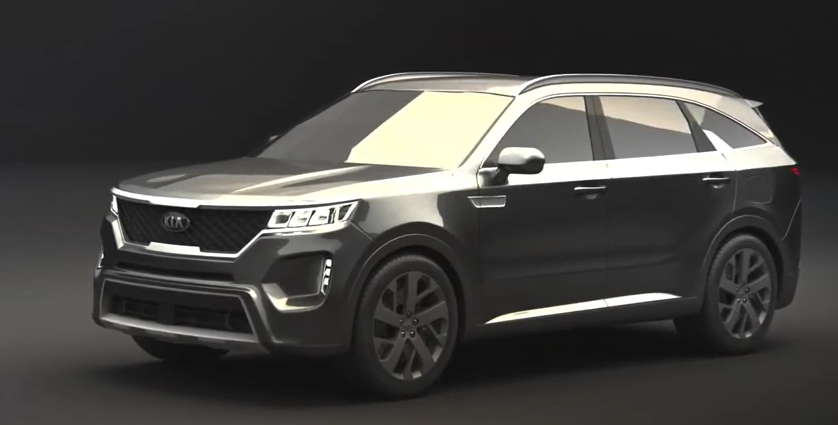 Рендер KIA Sorento