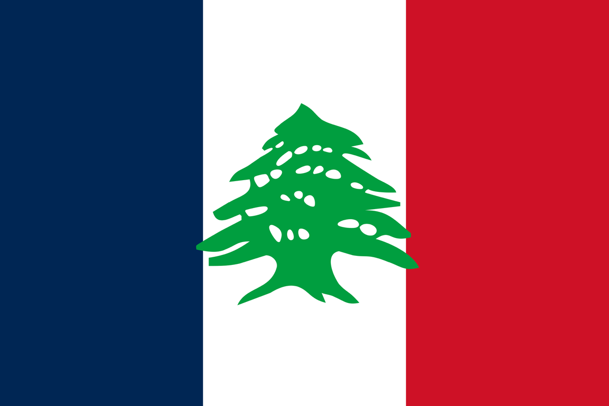 Почему у Ливана такой странный флаг