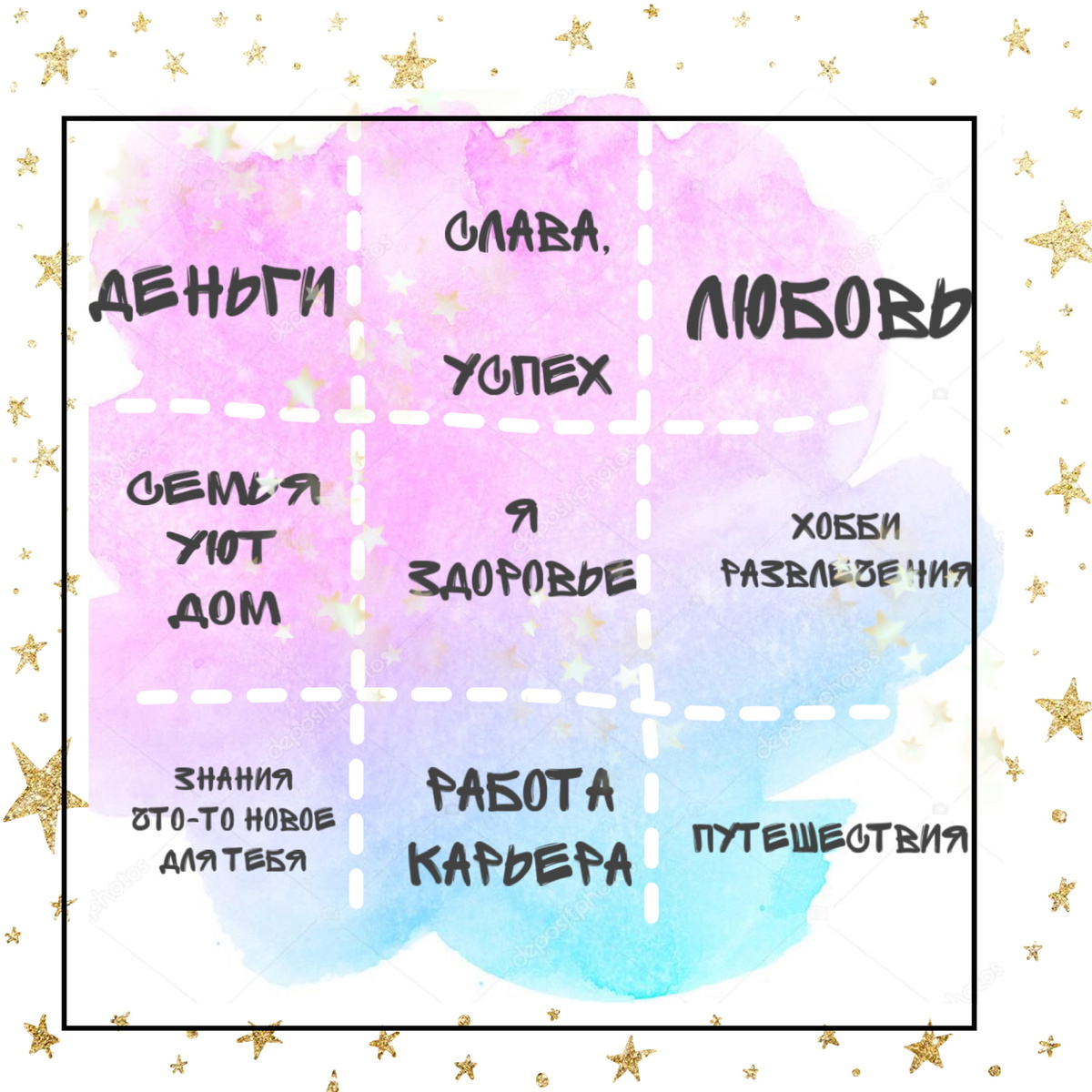 Как распределить картинки