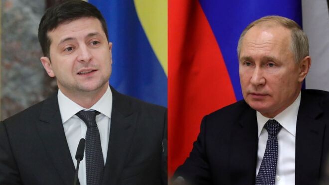 Зеленский и Путин впервые встретятся лицом к лицу