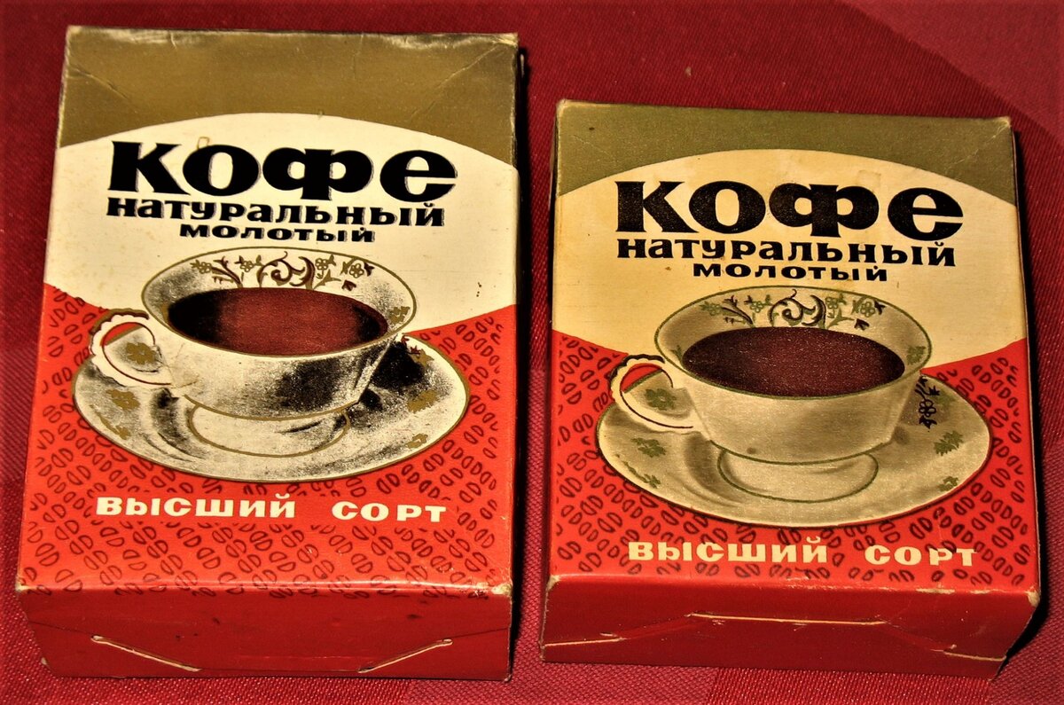 Таблица кофейных напитков