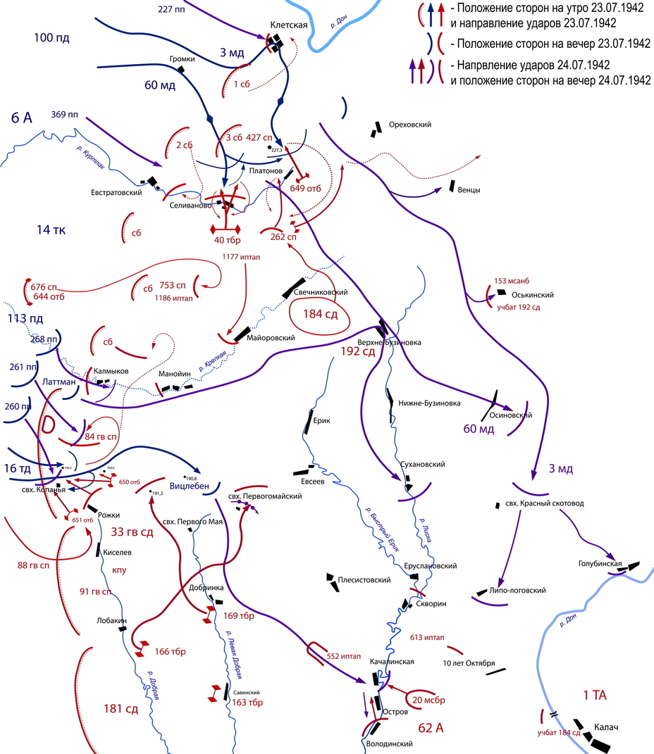 Курс карта боев. Большая Излучина Дона 1942 год. Линия фронта 1942 года карта. Карта боевых действий июль 1942 года. Карта боев в излучине Дона 1942.