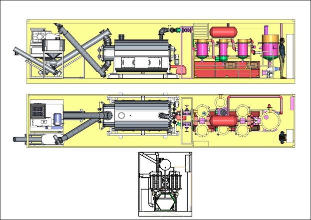 Принципиальная технологическая схема «Пульсар»
