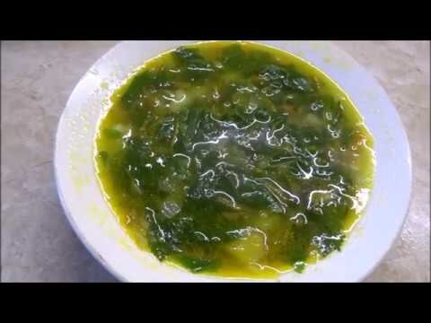 Суп из сныти (серде)