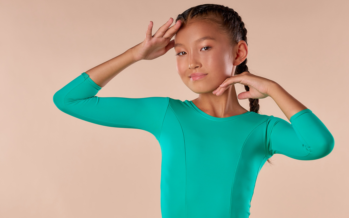 Боди из лайкры SVETA DANCE FASHION