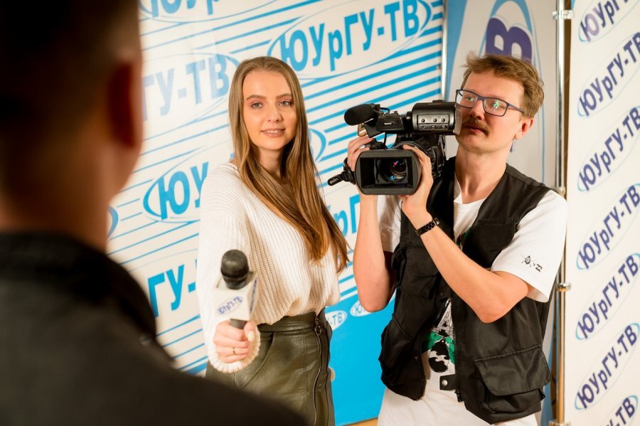 Университетская телерадиокомпания "ЮУрГУ-ТВ" отмечает свой 15-й день рождения