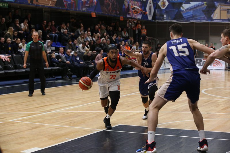 Фото: пресс-служба БК "Буревестник"