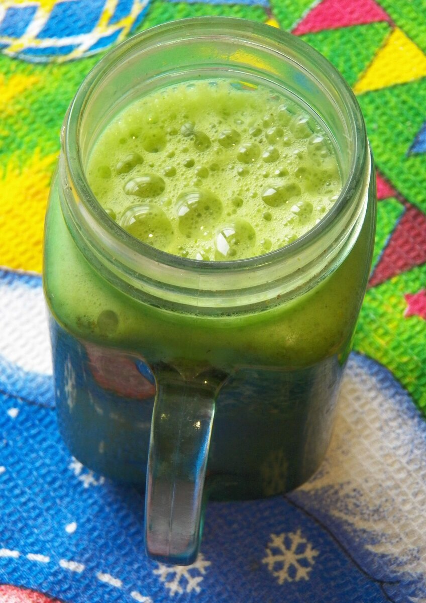 Коктейль, способствующий лучшей работе печени