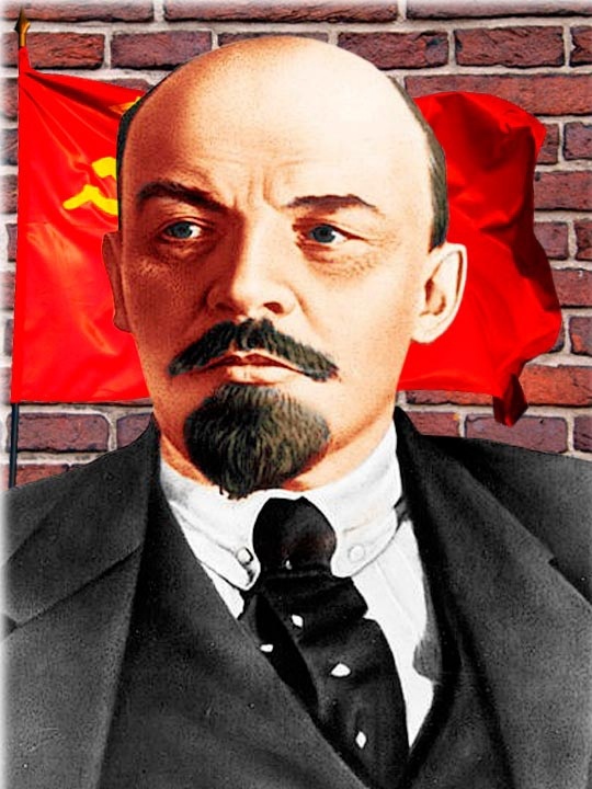 Портрет Ленина