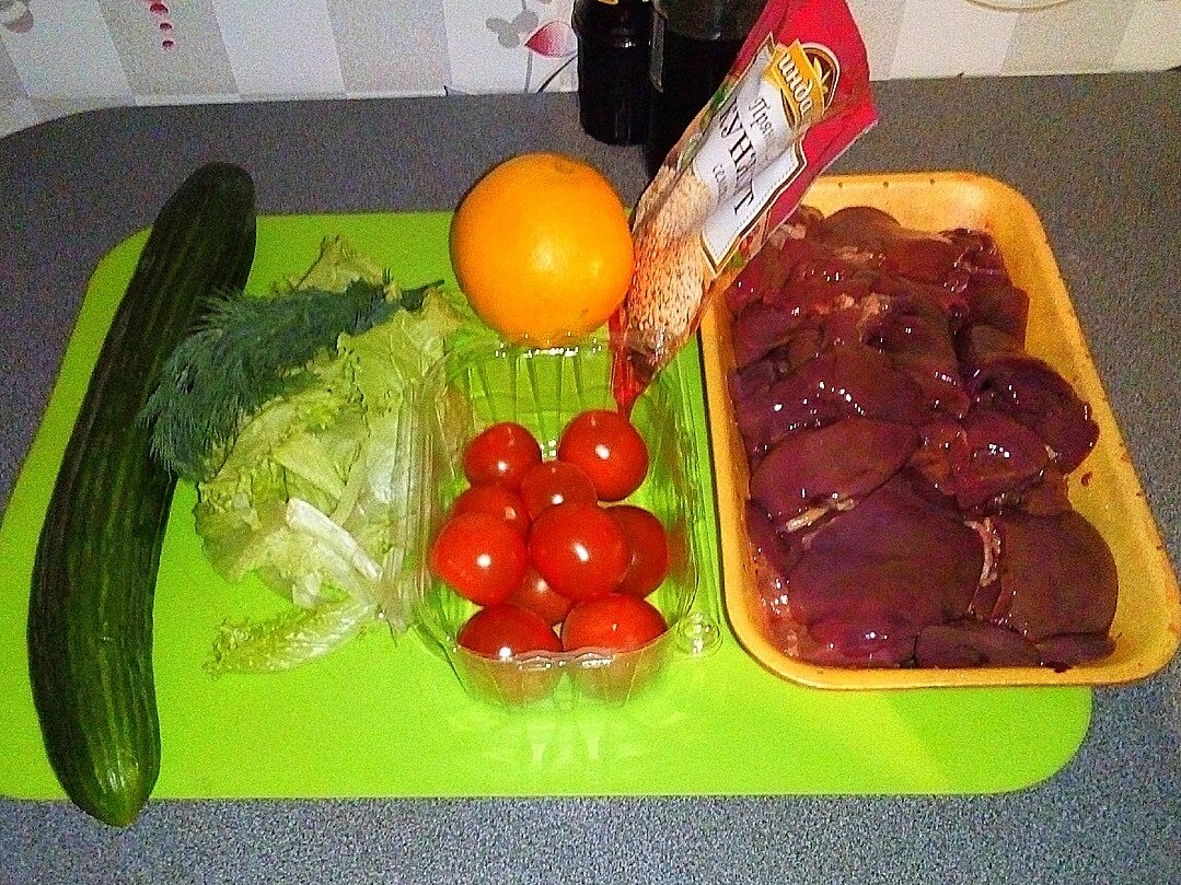 Набор продуктов. 