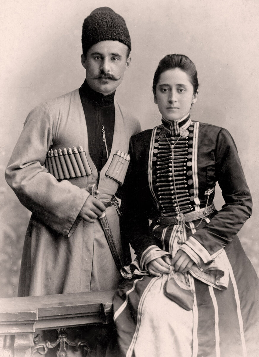 Семейная пара.