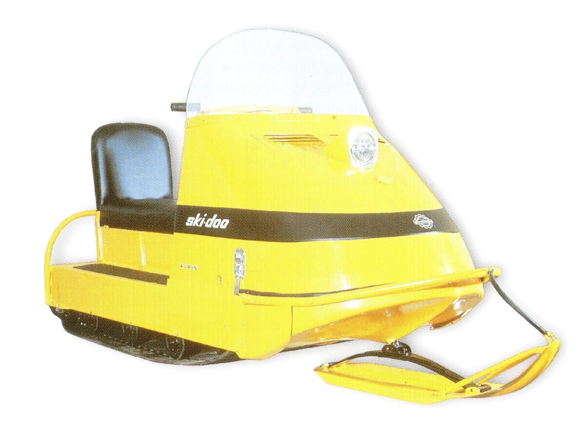 Снегоход Ski Doo Alpine 1967 года