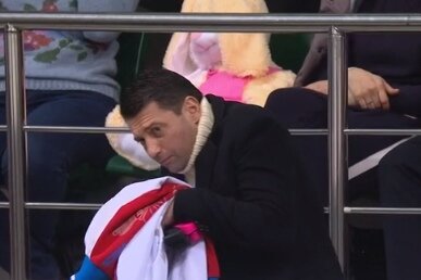 Николай Морозов болеет за свою пару