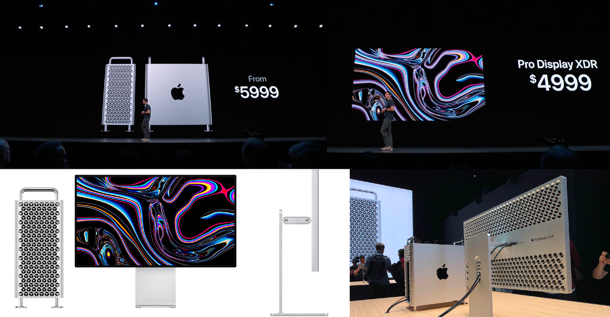 Pro Display и MAC Pro