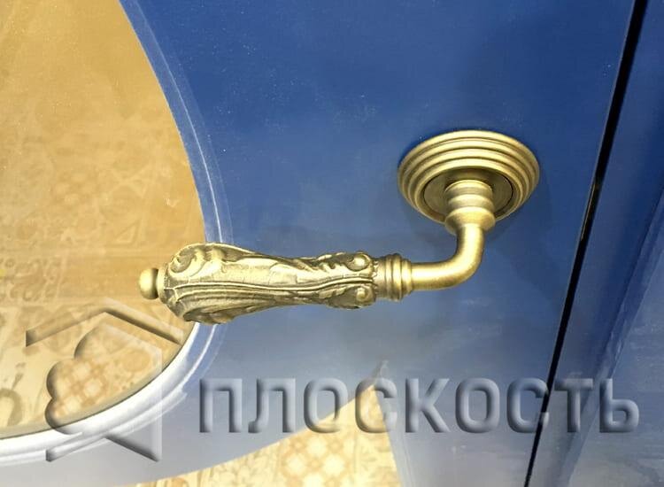 Установка ручки на межкомнатную дверь своими руками