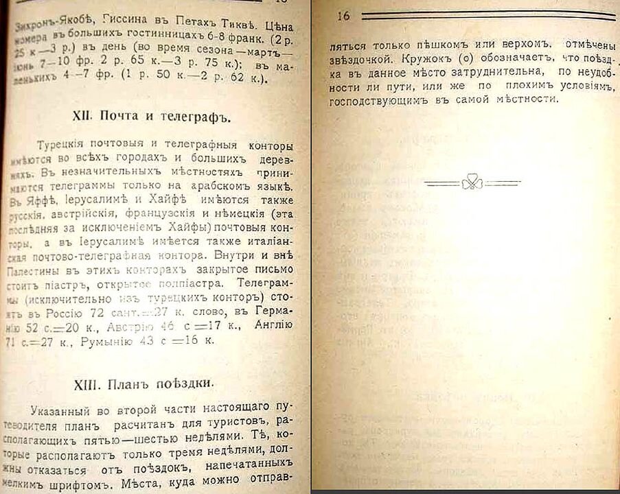 Старинные путеводители или как путешествовали туристы сто лет назад?