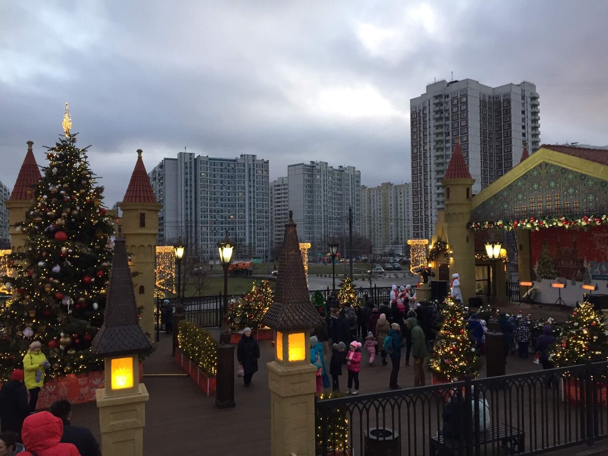 Средневековая ярмарка в Новокосино, Москва