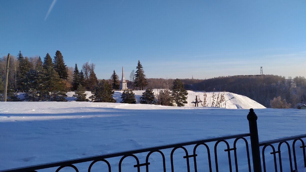 Памятник Ермаку