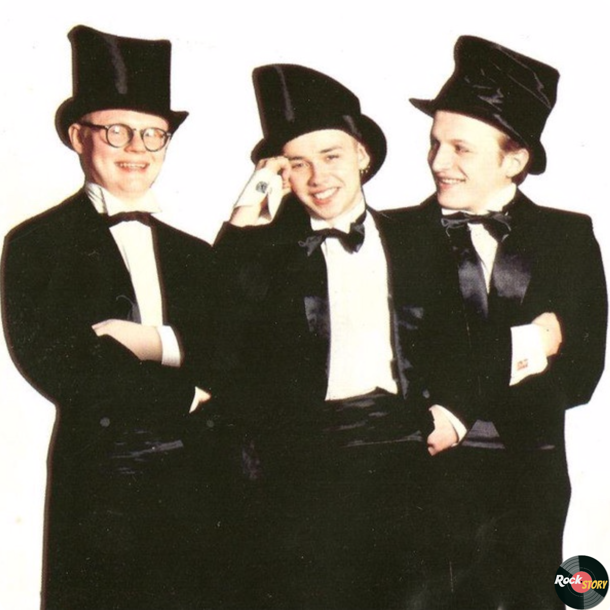 На фотографии: участники группы “Мальчишник”