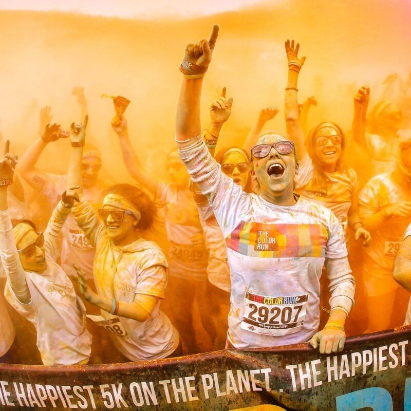  @thecolorrun