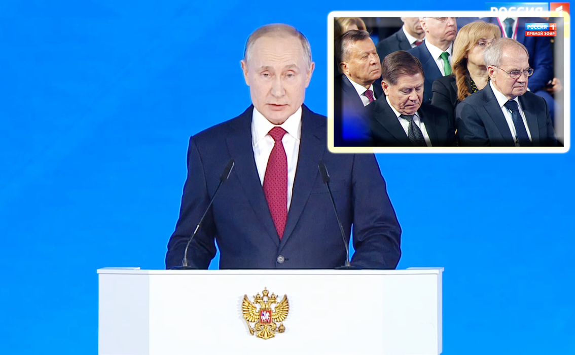 Путин сказал, а чиновники ещё не поняли, но загрузились. Источник: сайт россия.tv