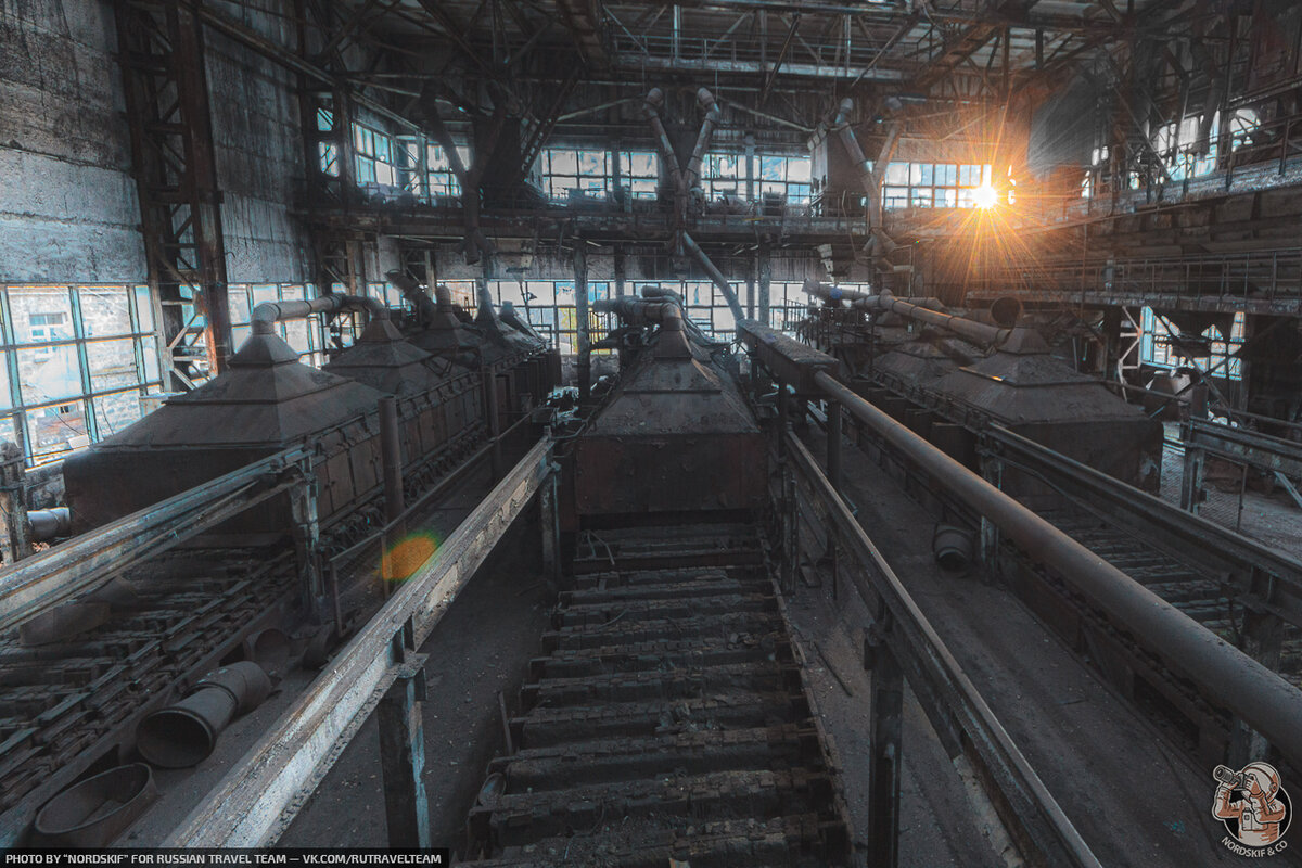 Советские Заводы которых больше нет: заброшенный завод огнеупоров ???