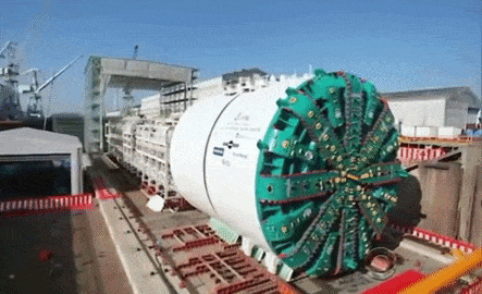 Бурильная установка «Большая Берта»