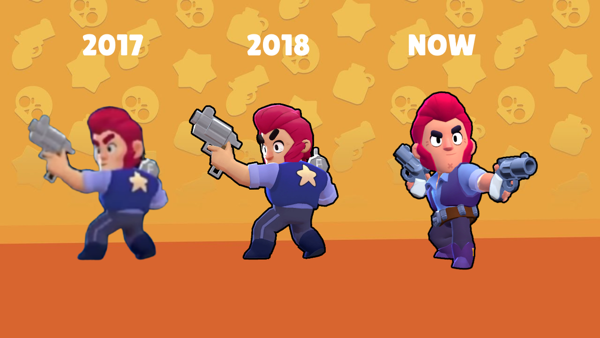 Как раньше выглядели персонажи Brawl Stars? | Dyan - Brawl Stars | Дзен