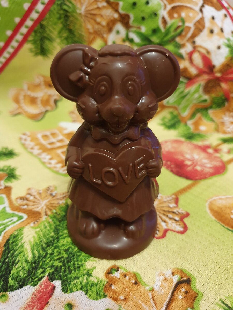 Шоколадная фигурка Мышки