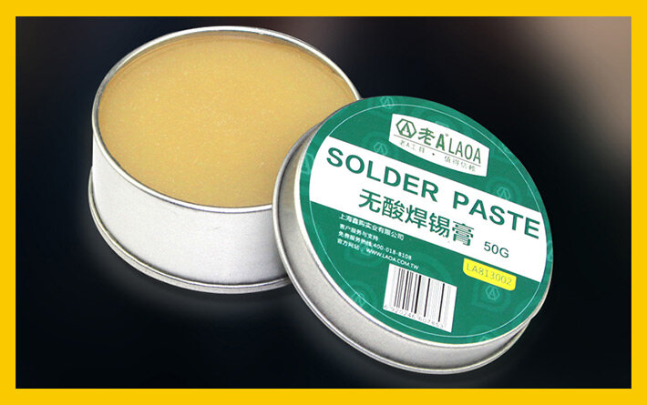 Бескислотный паяльный флюс LAOA 50 г