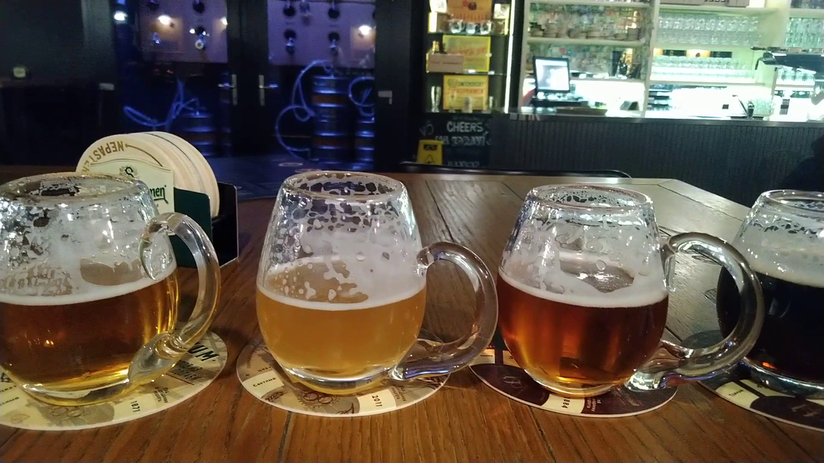 Побывали на экскурсии на пивоварне Staropramen - прикоснулись к истории!
