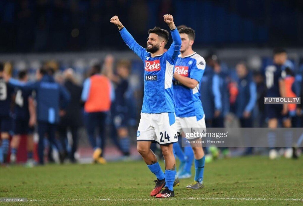 Футбол. Кубок Италии. 1/4 финала.
21 января. Неаполь. Стадион "Сан-Паоло".
НАПОЛИ - ЛАЦИО - 1:0 (1:0).
Гол: Инсинье, 2 (1:0).