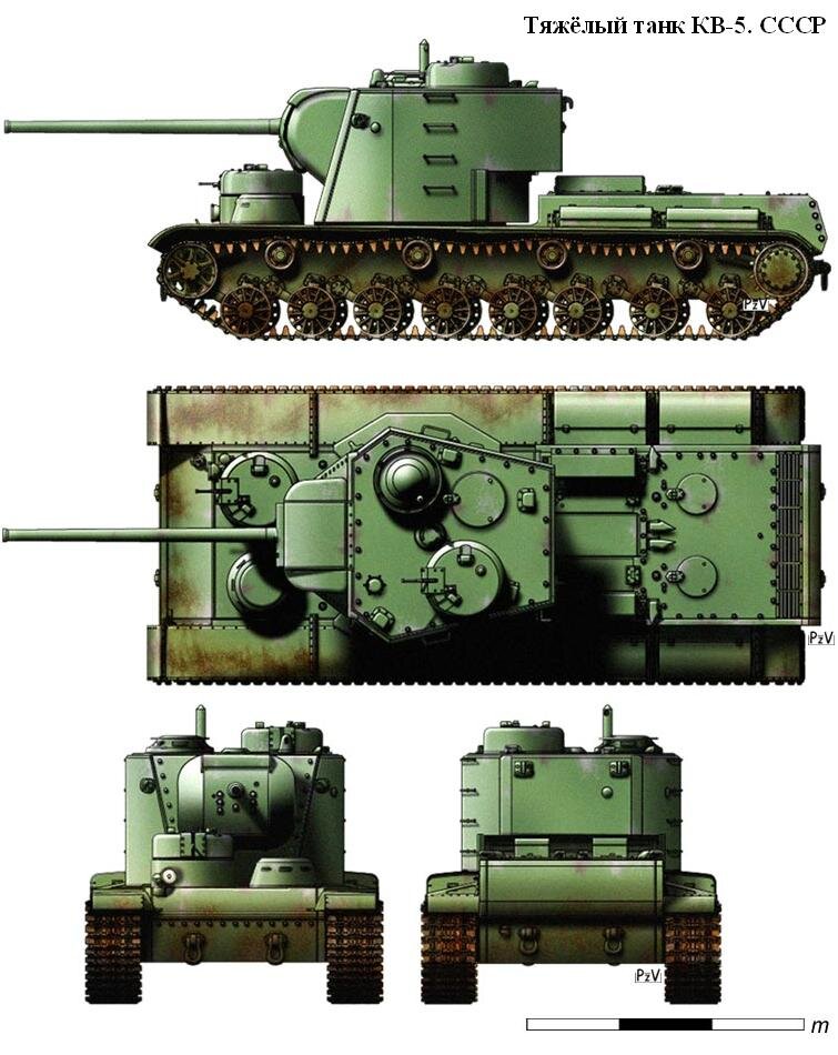 Как мог бы выглядеть КВ-5. Фото взято из http://alternathistory.com