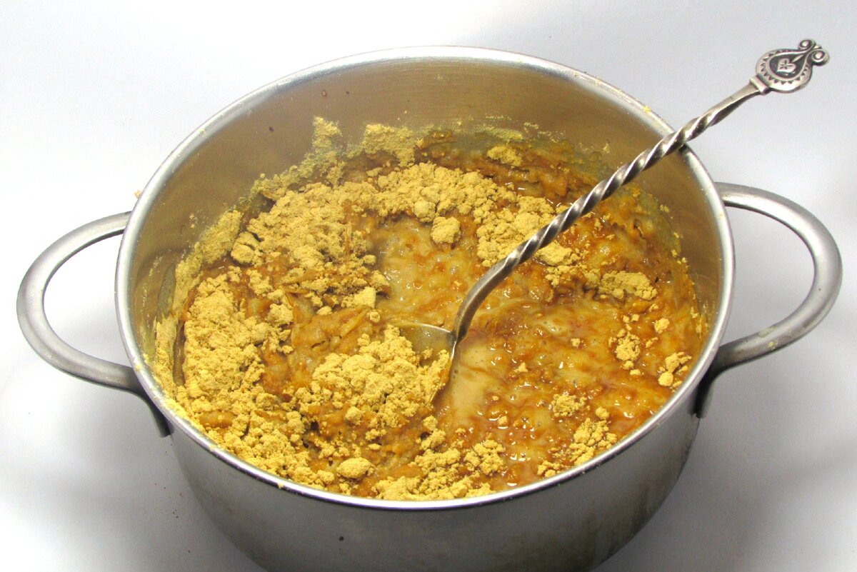 Приготовление горчицы