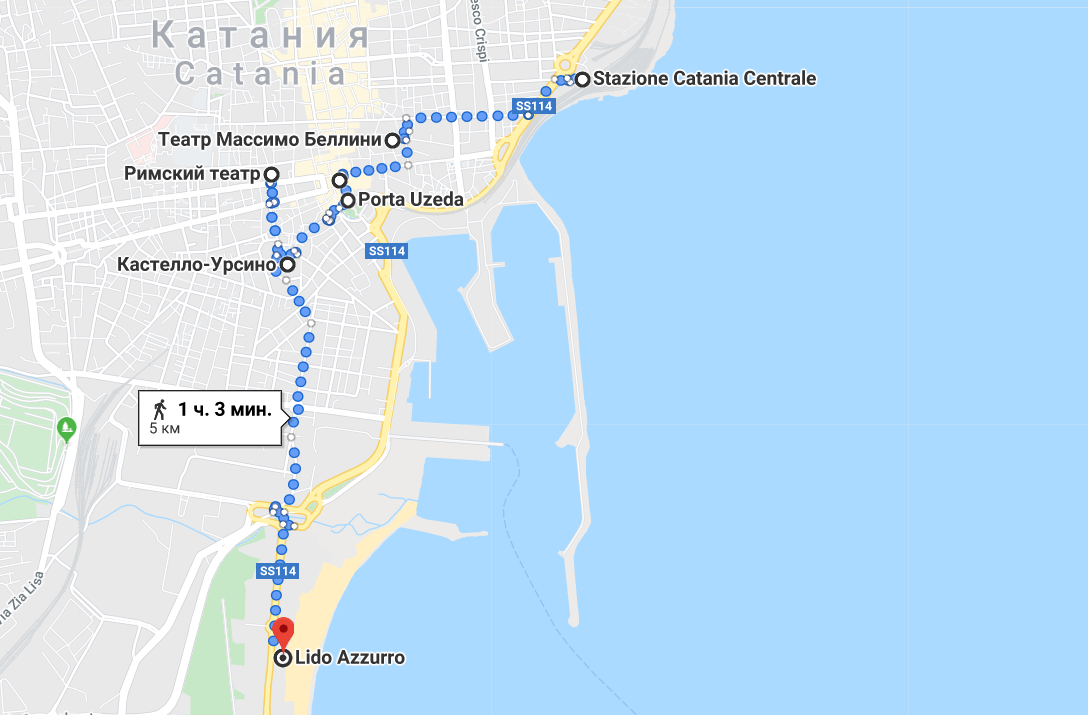 Вечер проведите на чудесном пляже...