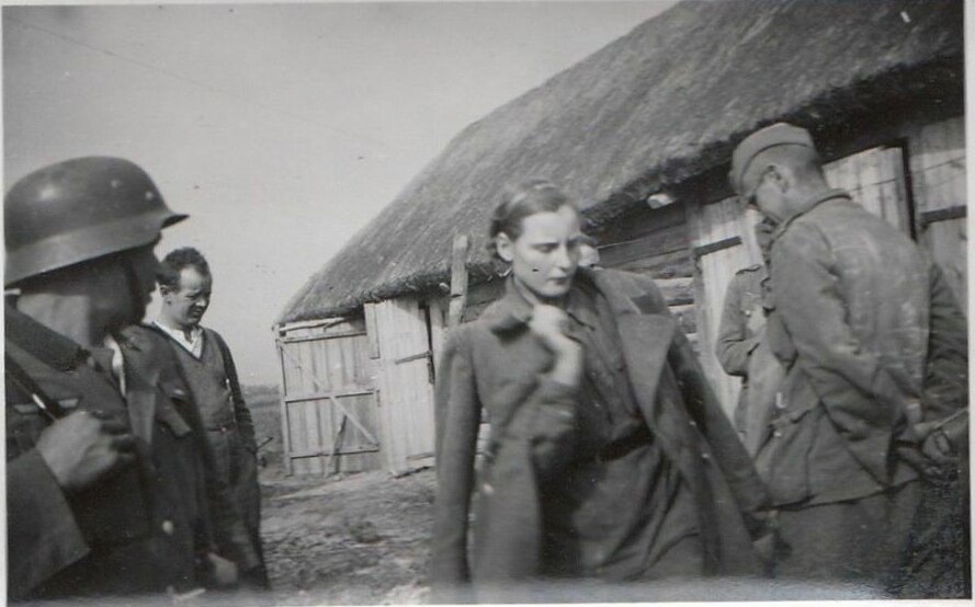 Фотографии пленных женщин 1941 1945