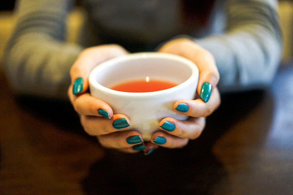 Чашечка душевного и ароматного чая, а главное - полезного