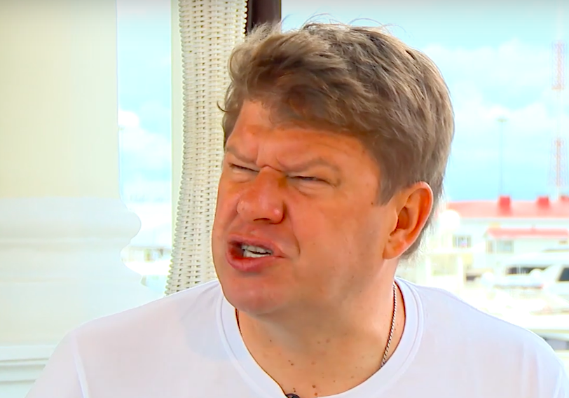 Дмитрий Губерниев. Источник - youtube.com