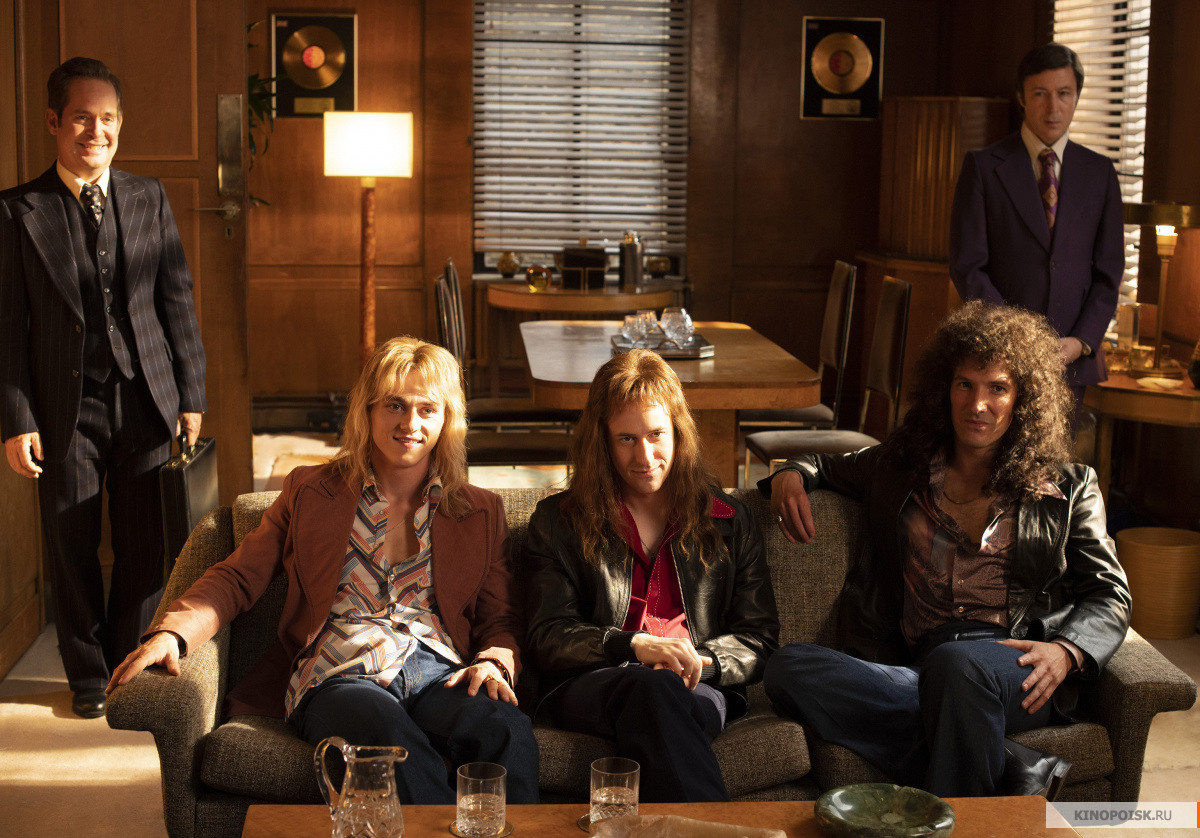 Официальный кадр из фильма «Богемская рапсодия». Источник kinopoisk.ru 