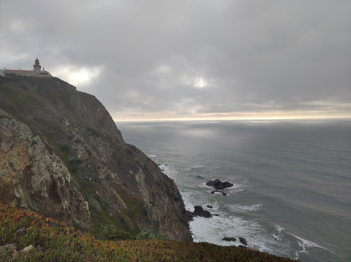 Мыс Рока. Португалия