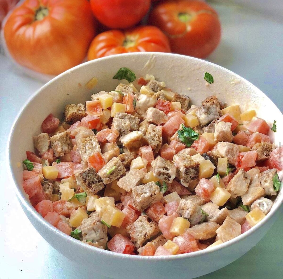 Салат  «Баварский»