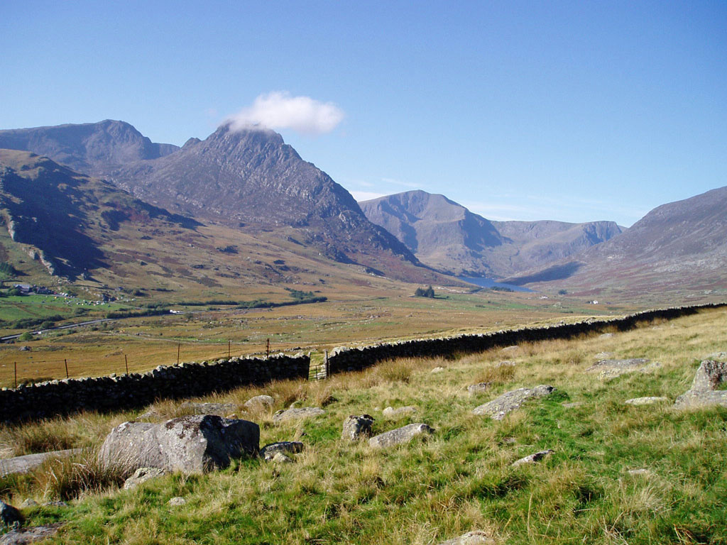 Glyderau. Фото:Википедия
