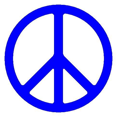 Пацифик - знак пацифизма, движения за мир.