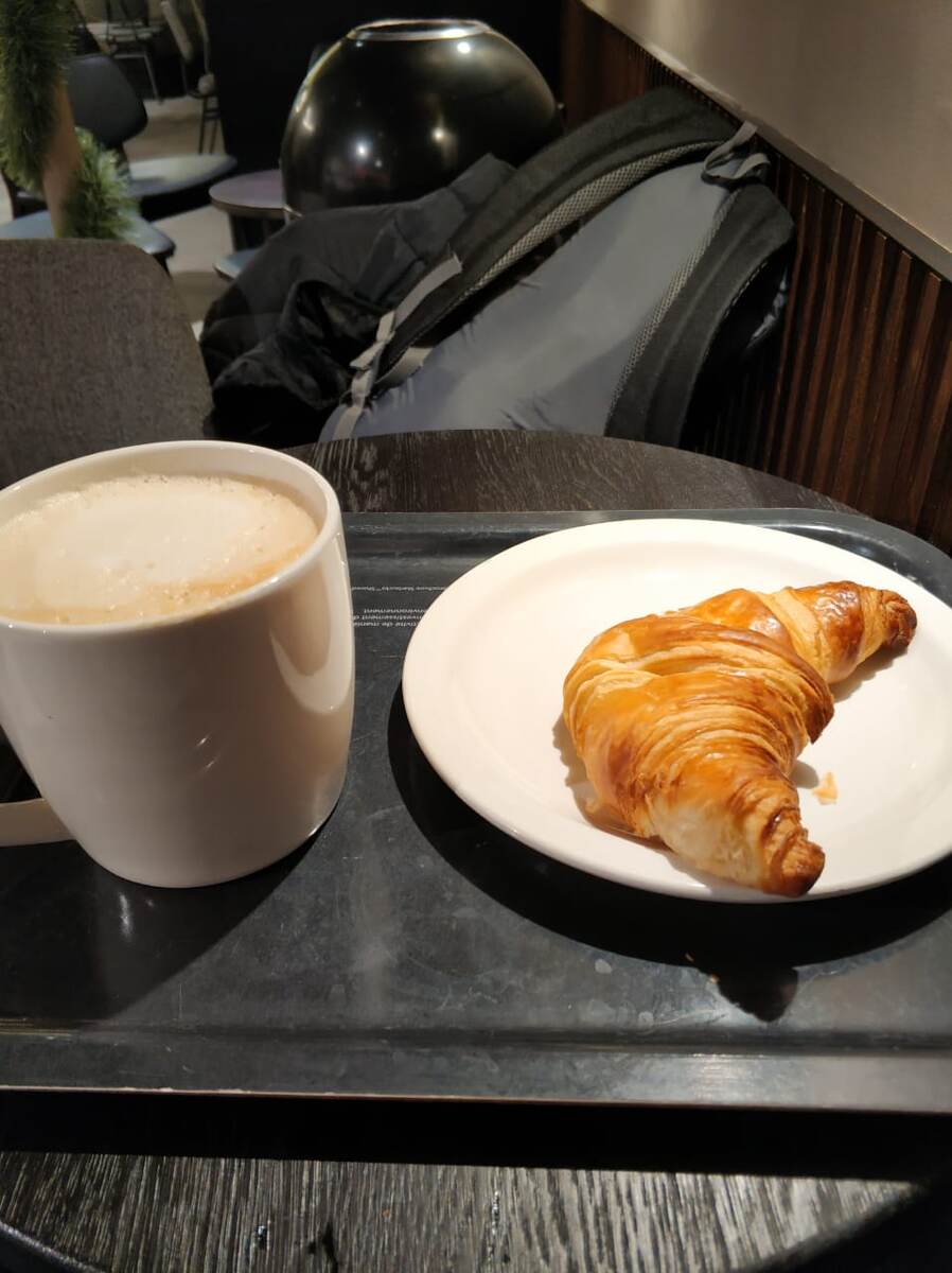 Мой французский завтрак :)