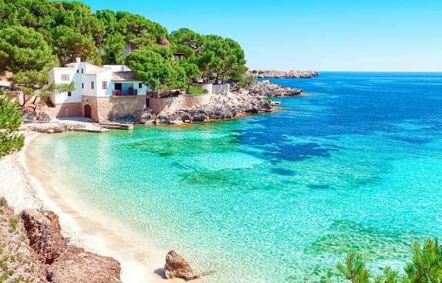 Остров Майорка (Mallorca).